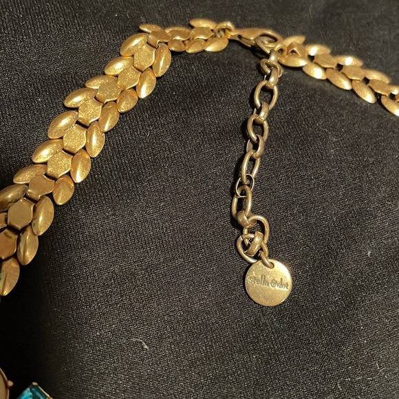 *ADD ME FOR FREE TO ANY ORDER $50+*  Stella & Dot Trellis Statement Necklace - Picture 4 of 7